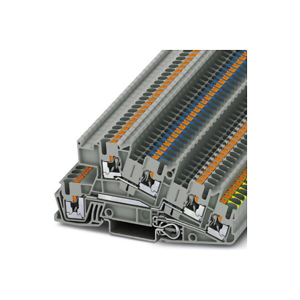 Phoenix Contact Inst.schutzleiterklemme 0,14-4qmm PTI 2,5-PE/L/N